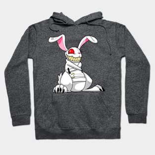 Possessed Rabbit Hoodie